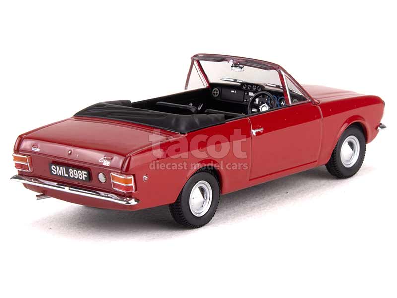 96994 Ford Cortina MKII Crayford Cabriolet 1969