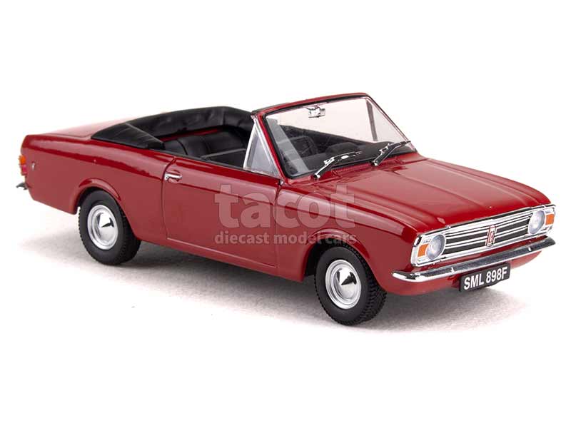 96994 Ford Cortina MKII Crayford Cabriolet 1969