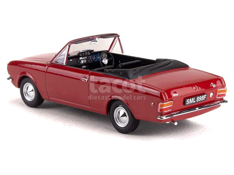 96994 Ford Cortina MKII Crayford Cabriolet 1969