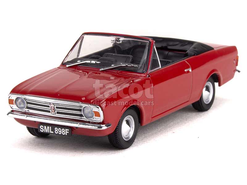 96994 Ford Cortina MKII Crayford Cabriolet 1969