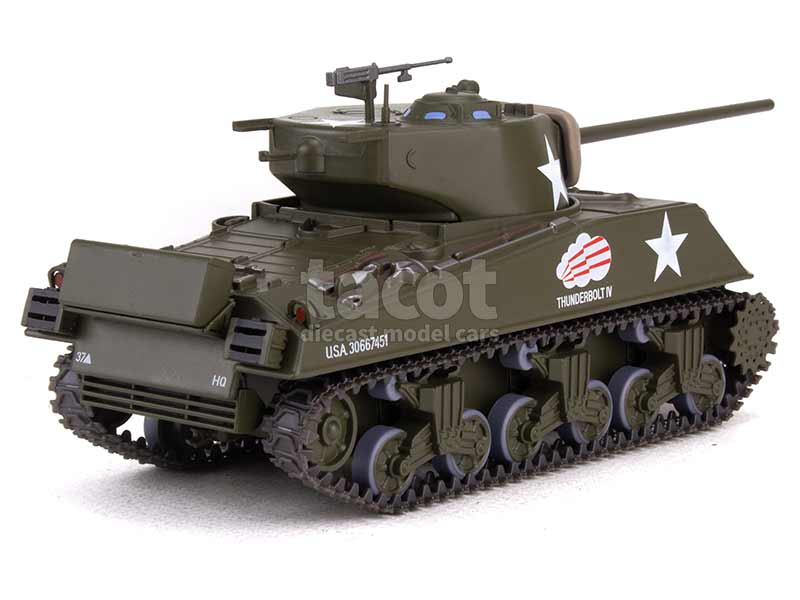 96996 Tank M4A3 Sherman US Belgique 1944