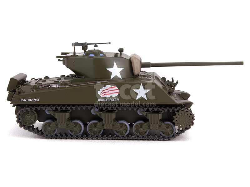 96996 Tank M4A3 Sherman US Belgique 1944