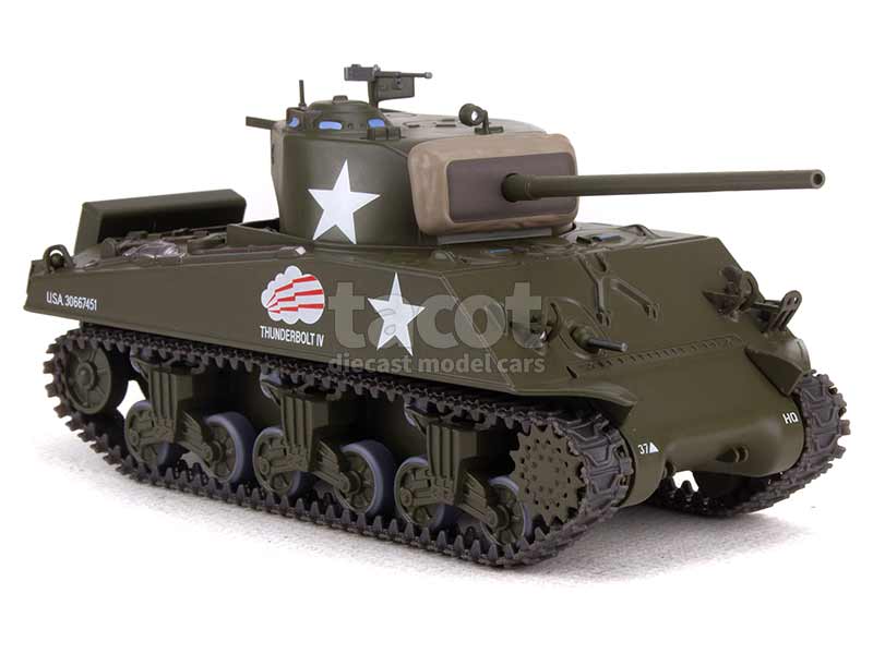 96996 Tank M4A3 Sherman US Belgique 1944