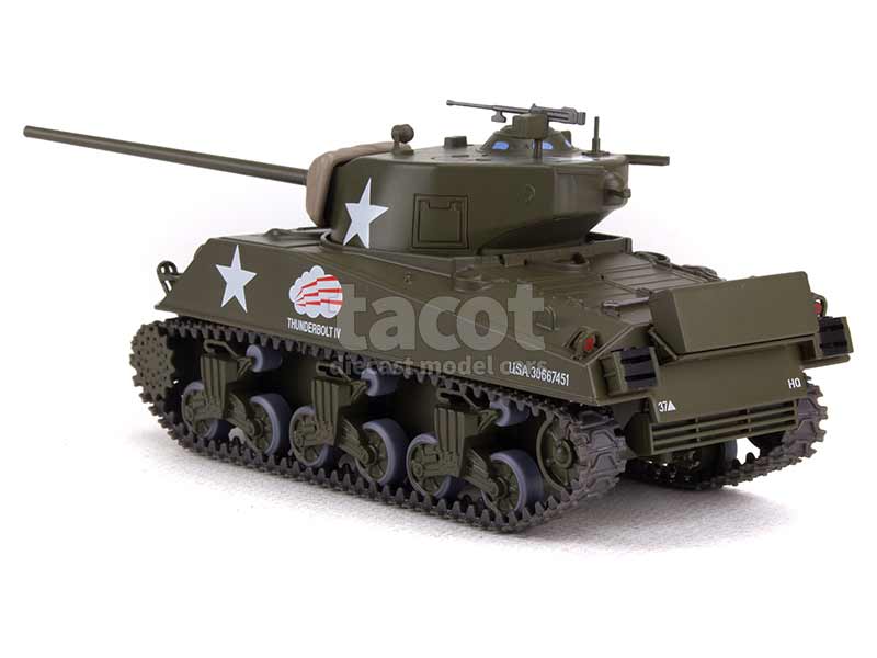 96996 Tank M4A3 Sherman US Belgique 1944