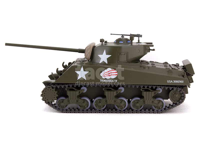 96996 Tank M4A3 Sherman US Belgique 1944