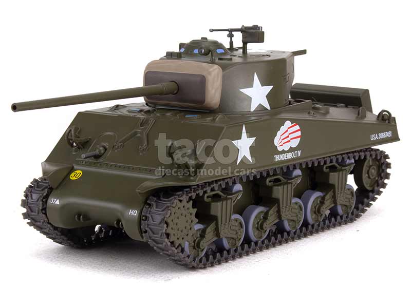96996 Tank M4A3 Sherman US Belgique 1944