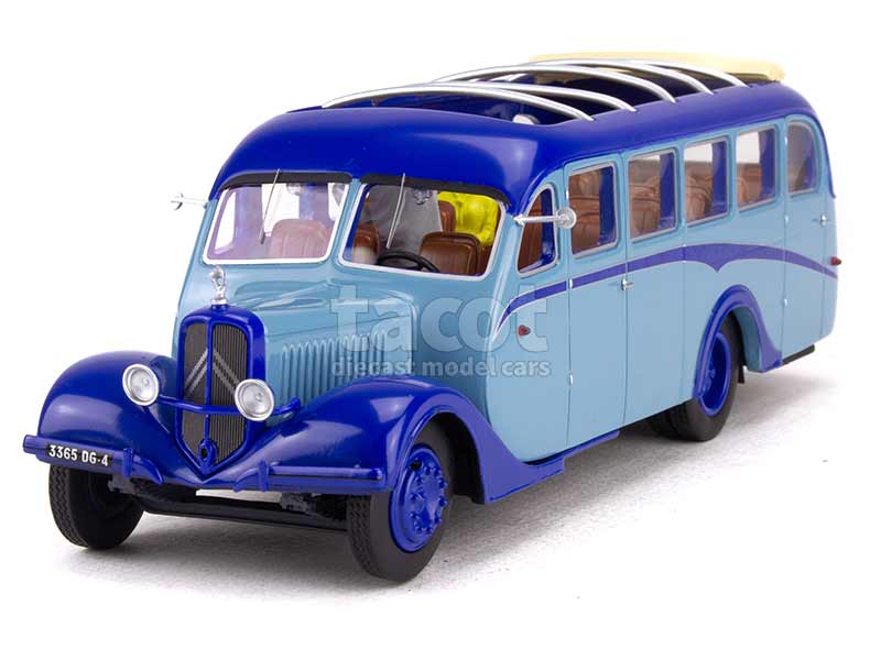96997 Citroën T45 U J.Besset Autocar 1939
