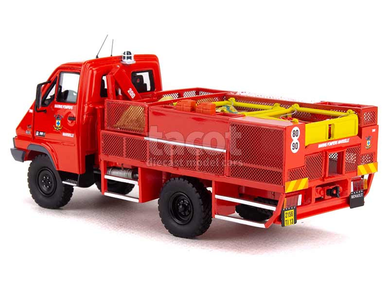 96998 Renault B110 4x4 TMH Pompier