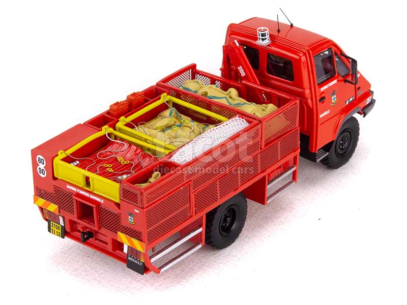 96998 Renault B110 4x4 TMH Pompiers