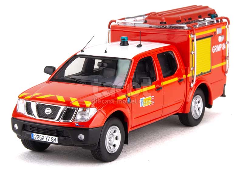 MINIATURE POMPIERS 1/43 Nissan navara SDIS 42 Alarme 040 EUR 50,00 - FR