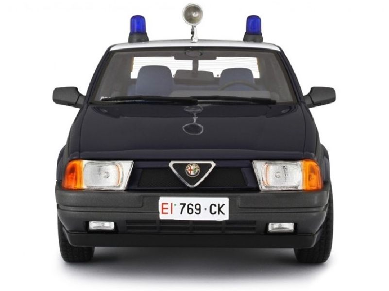 Alfa Romeo 75 Carabinieri 1988 Modellauto 1:43 - Fertigmodell Sammlerstück