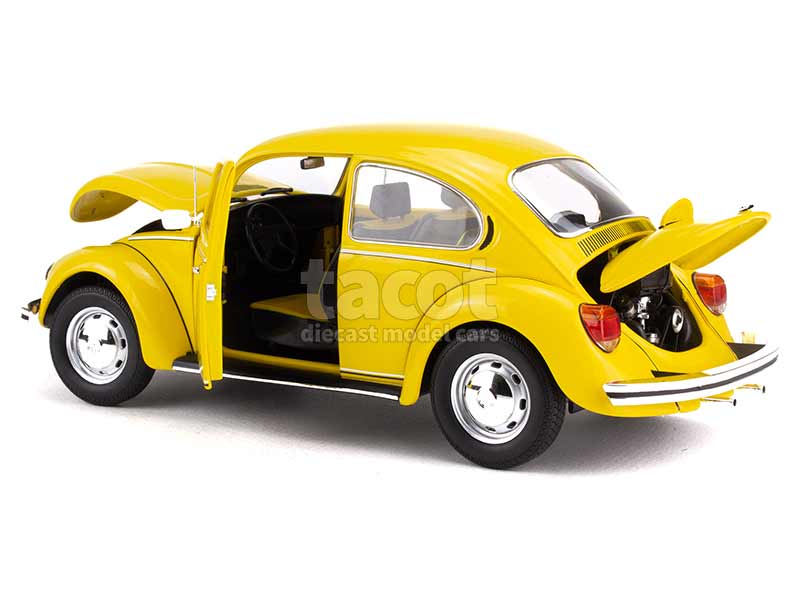 Miniature Volkswagen Coccinelle 1200 1983 - Maxichamps échelle 1/43 - Métal - Neuve Sous Boîte