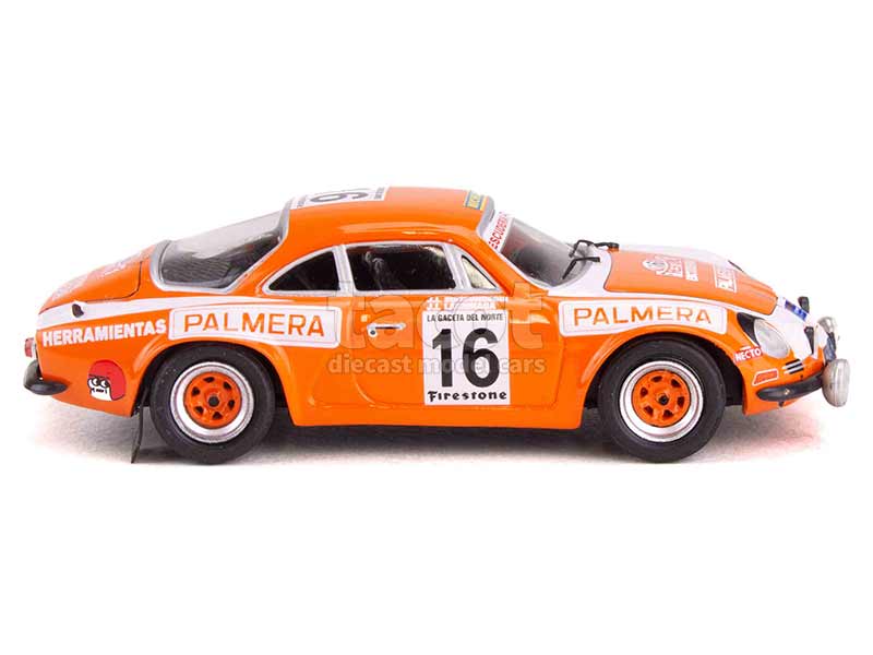 97019 Alpine A110 Firestone Rally 1976