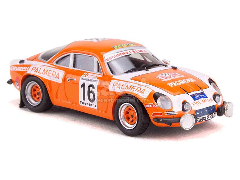 97019 Alpine A110 Firestone Rally 1976