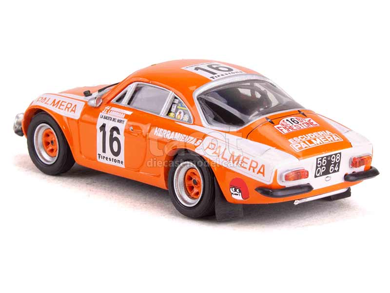 97019 Alpine A110 Firestone Rally 1976