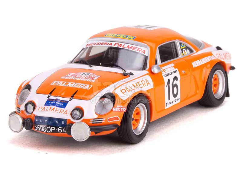 97019 Alpine A110 Firestone Rally 1976