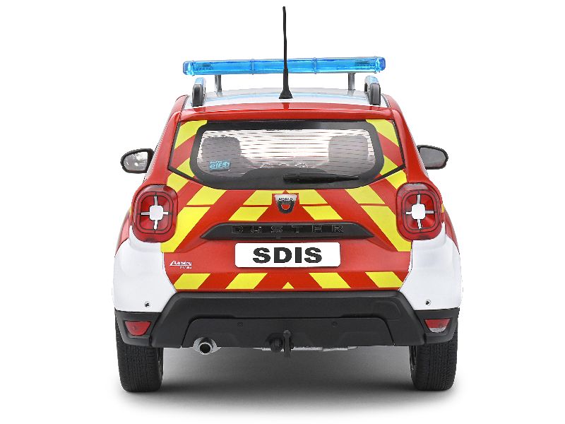 97026 Dacia Duster II Pompiers 2021