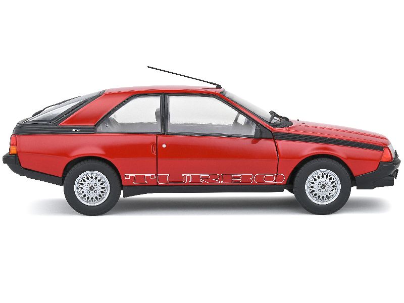 97027 Renault Fuego Turbo 1980