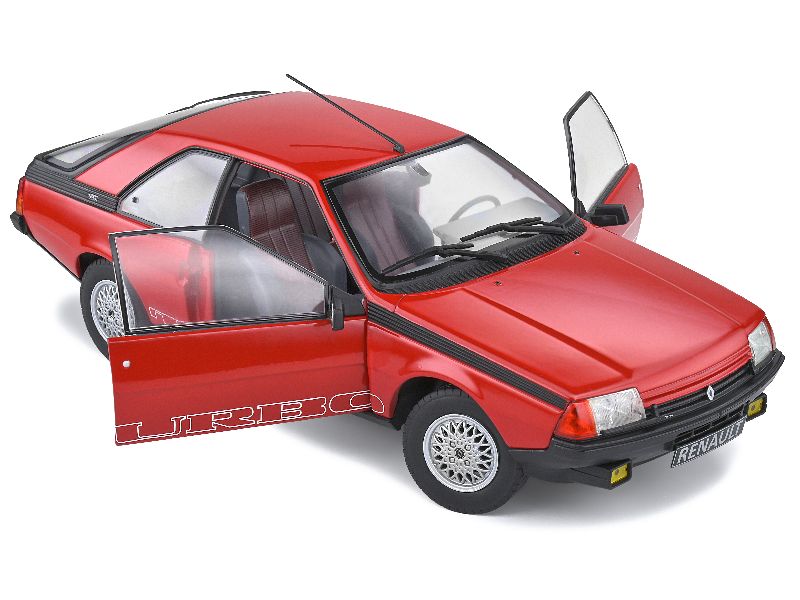 97027 Renault Fuego Turbo 1980