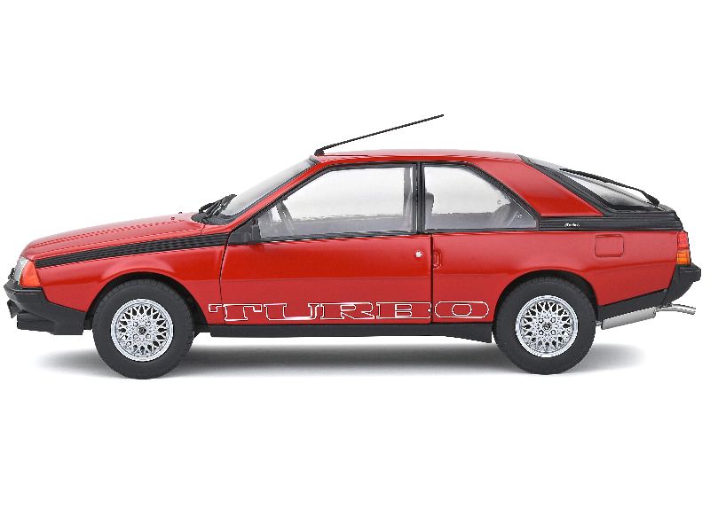 97027 Renault Fuego Turbo 1980