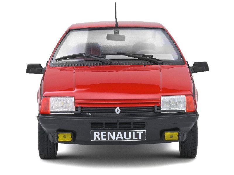 97027 Renault Fuego Turbo 1980