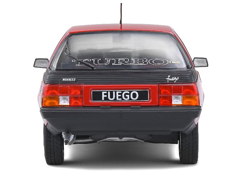 97027 Renault Fuego Turbo 1980