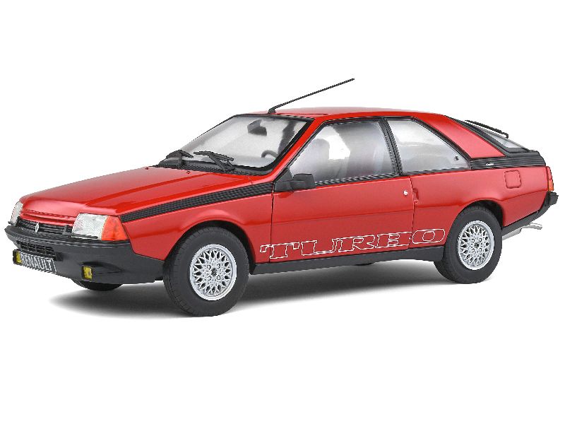 97027 Renault Fuego Turbo 1980