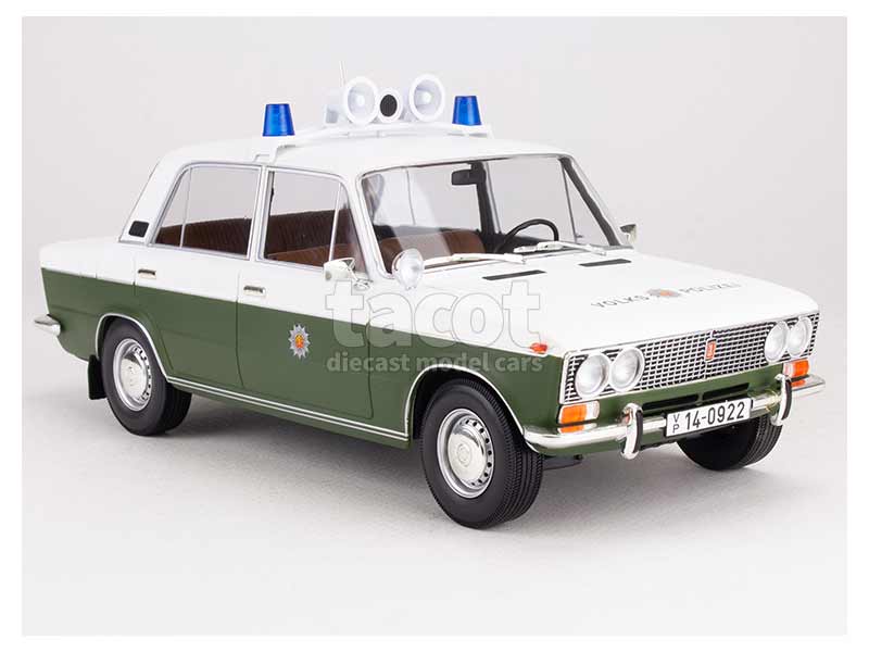 97042 Lada 2103 Police DDR 1982