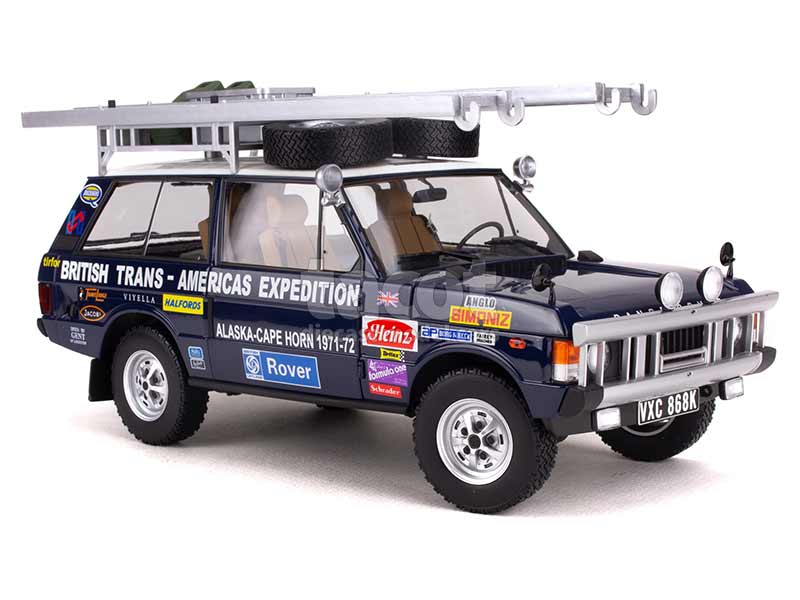 97050 Land Rover Range The british Trans-Americas Expedition 1971 