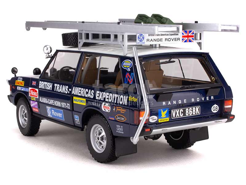 97050 Land Rover Range The british Trans-Americas Expedition 1971 
