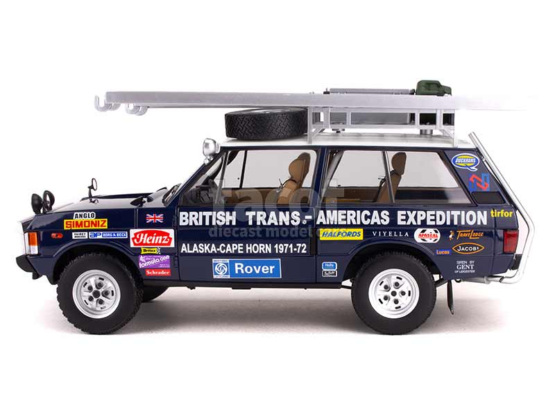 97050 Land Rover Range The british Trans-Americas Expedition 1971 