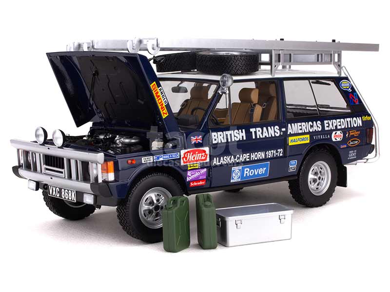 97050 Land Rover Range The british Trans-Americas Expedition 1971 