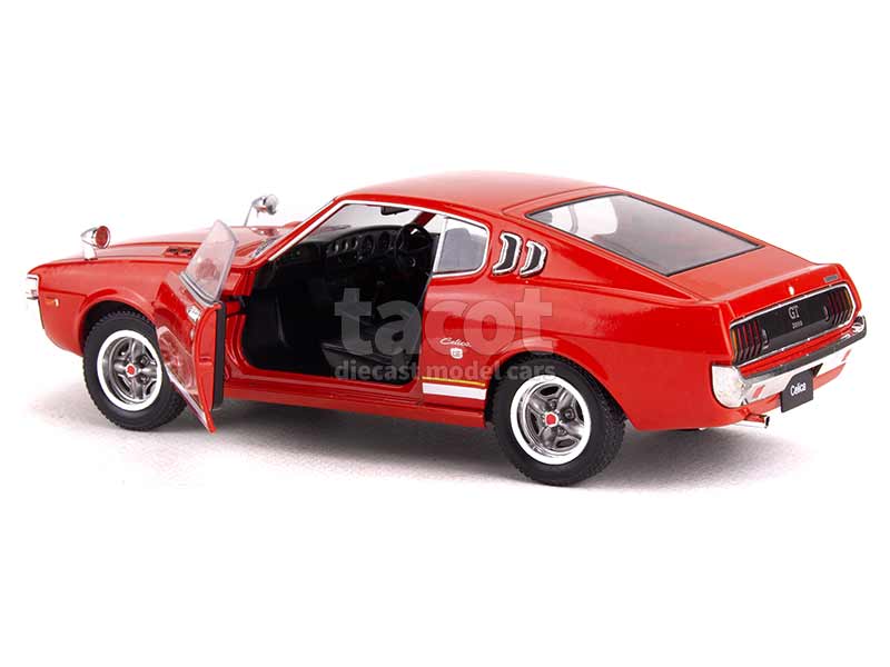 Toyota - Celica LB 2000 GT 1973 - Whitebox - 1/24 - Autos