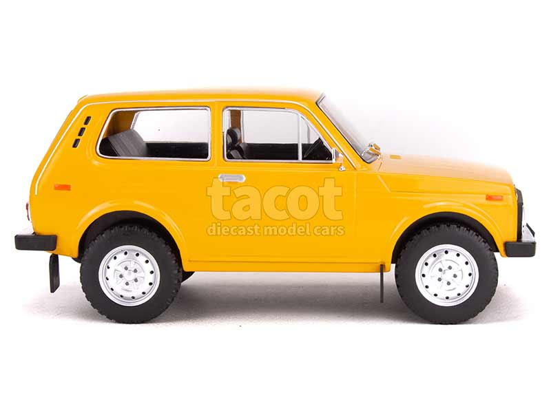 Maquette Lada Niva 1976 - MCG 1/18 - Jaune - Collection