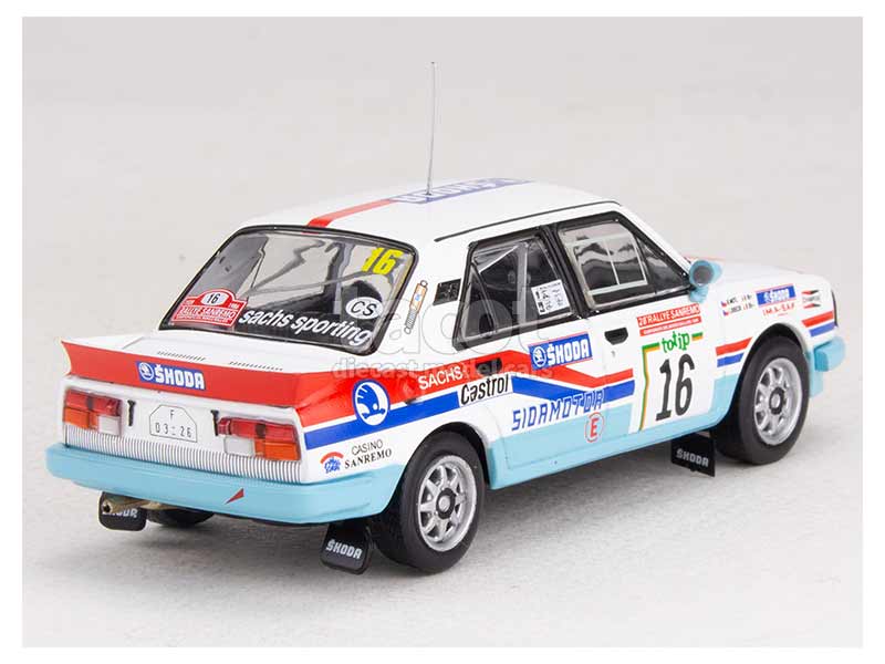 97066 Skoda 130LR Rally San Remo 1986