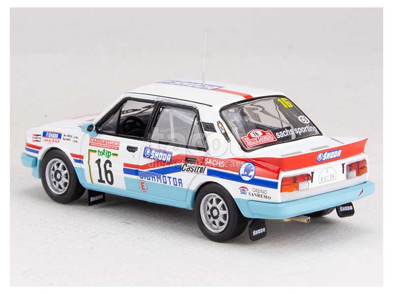97066 Skoda 130LR Rally San Remo 1986