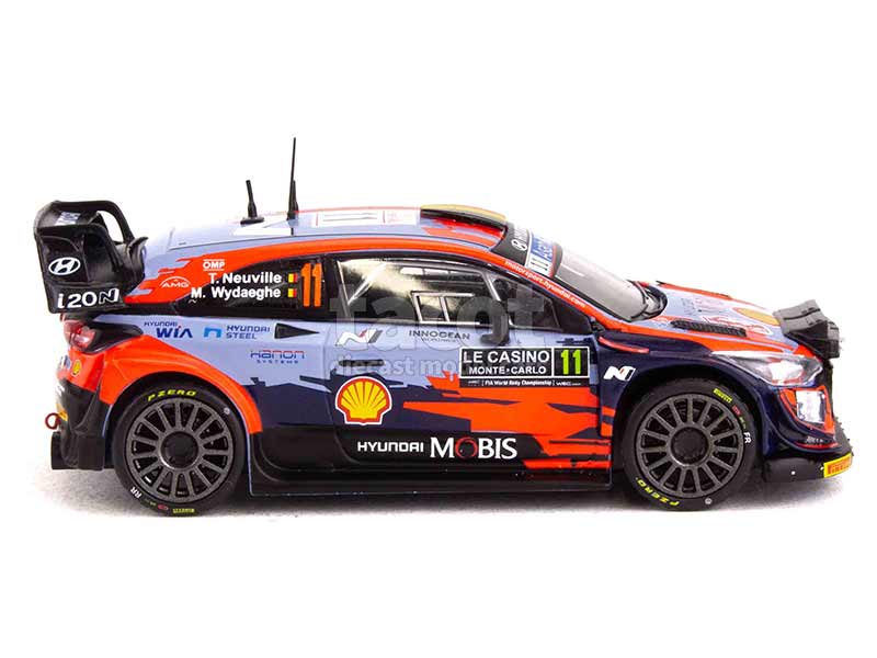 97070 Hyundai i20 Coupe WRC Monte-Carlo 2021