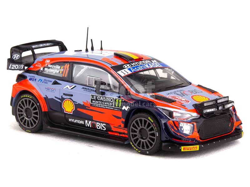 97070 Hyundai i20 Coupe WRC Monte-Carlo 2021