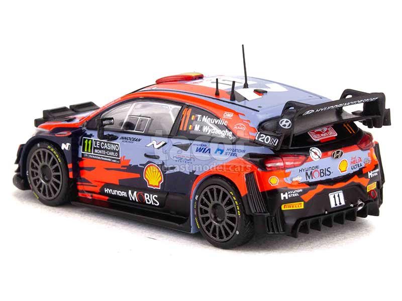 97070 Hyundai i20 Coupe WRC Monte-Carlo 2021