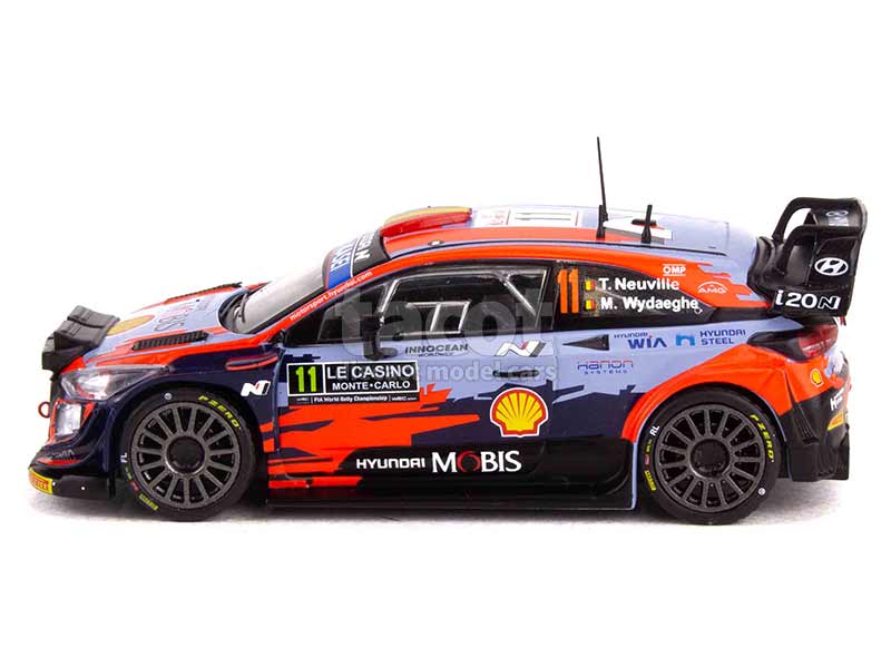 97070 Hyundai i20 Coupe WRC Monte-Carlo 2021