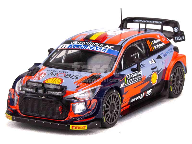 97070 Hyundai i20 Coupe WRC Monte Carlo 2021