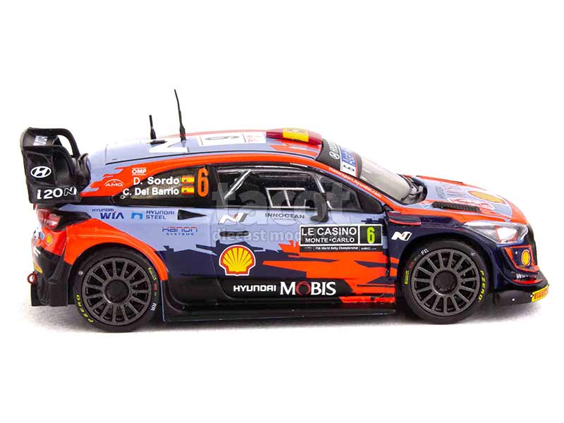 97071 Hyundai i20 Coupe WRC Monte-Carlo 2021
