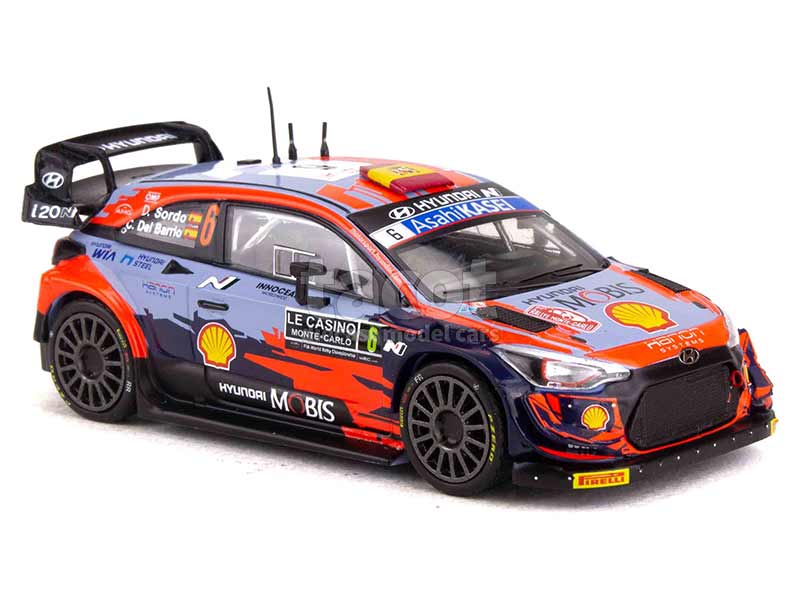 97071 Hyundai i20 Coupe WRC Monte-Carlo 2021