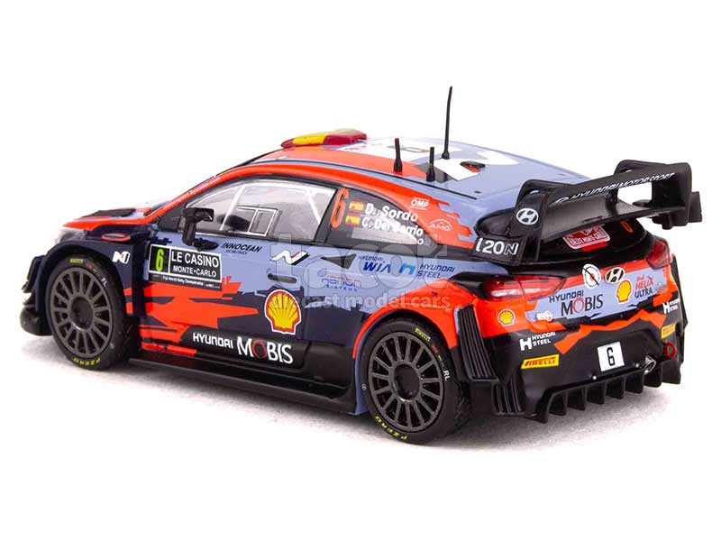 97071 Hyundai i20 Coupe WRC Monte-Carlo 2021