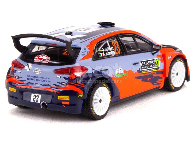 97072 Hyundai i20 Coupe R5 Monte-Carlo 2021