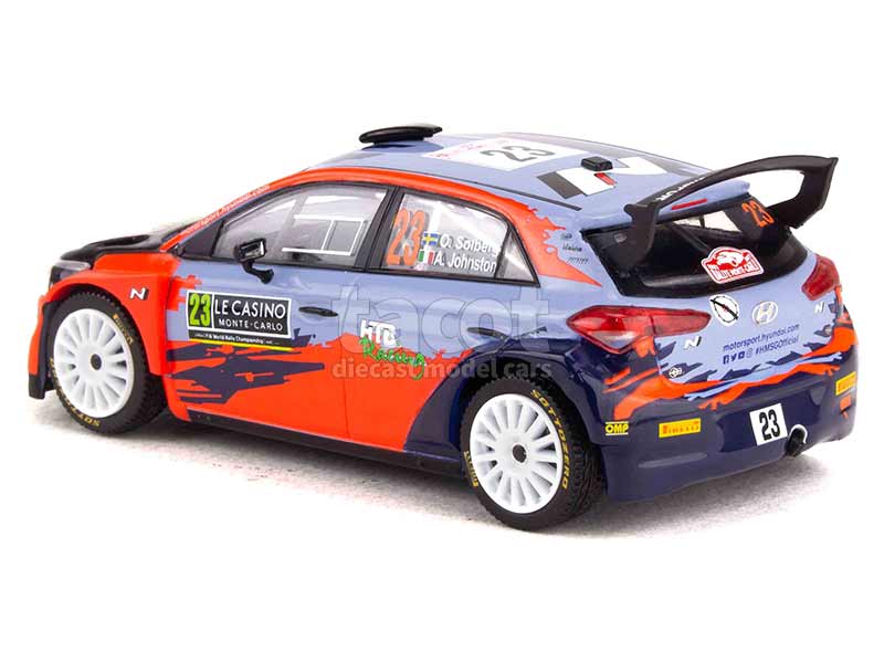 97072 Hyundai i20 Coupe R5 Monte-Carlo 2021