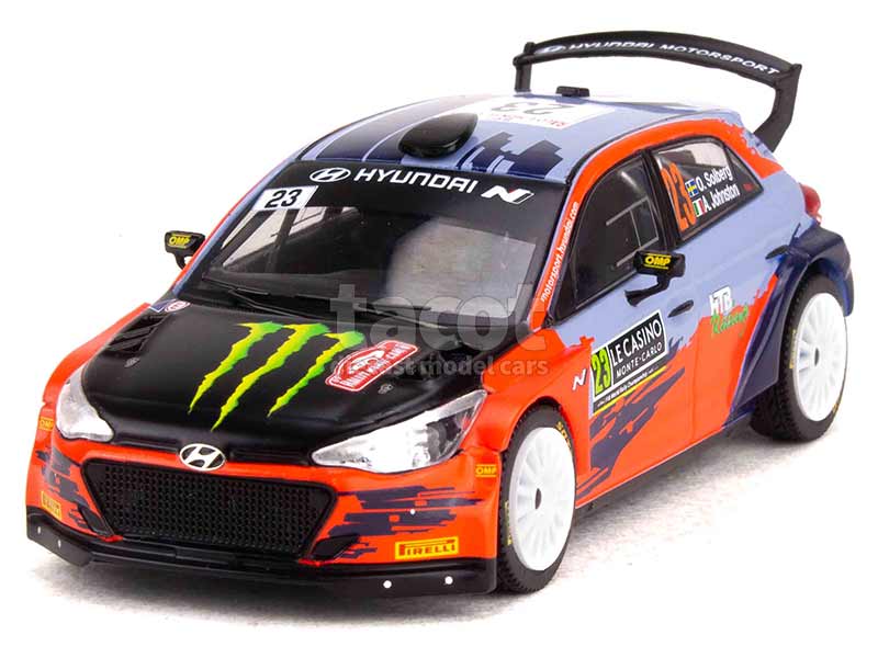 97072 Hyundai i20 Coupe R5 Monte-Carlo 2021