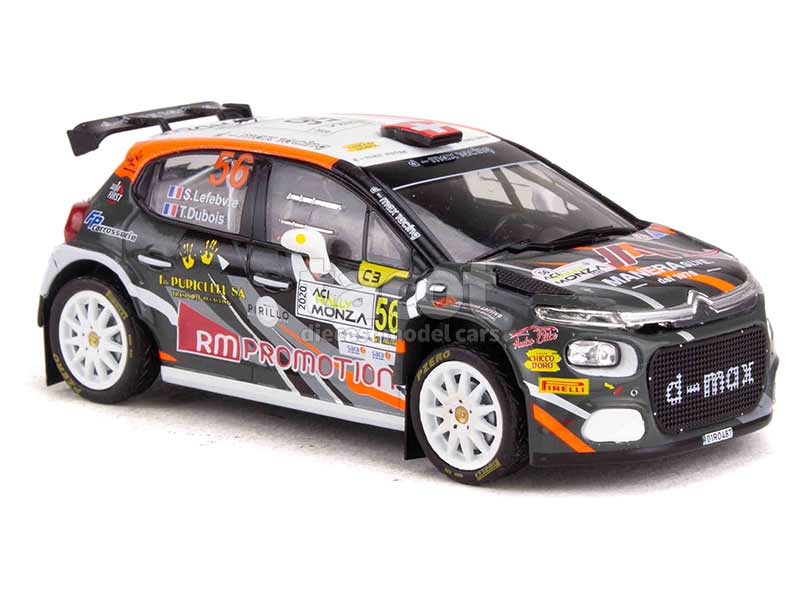 97073 Citroën C3 R5 ACI Monza Rally 2020