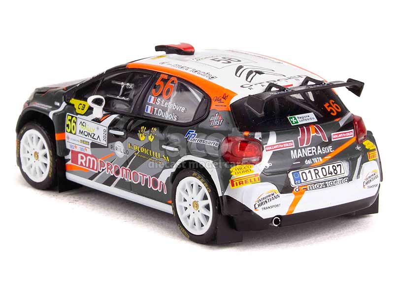 97073 Citroën C3 R5 ACI Monza Rally 2020