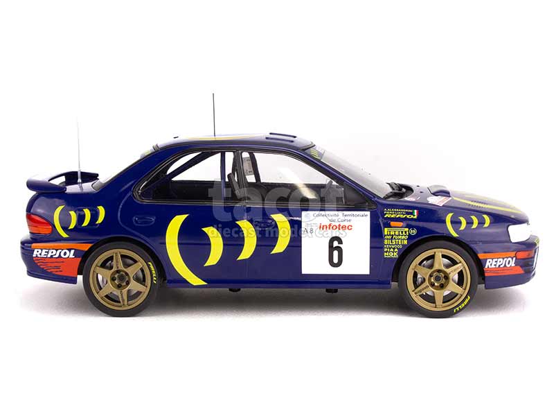 97086 Subaru Impreza Tour de Corse 1995